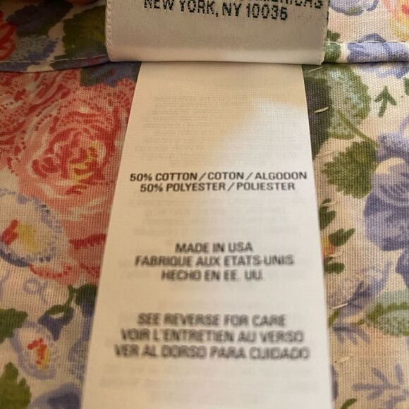 *Laura Ashley* VTG NEW Chic Floral Valance 85x35” Classic & Chic Coquette 🌺 - Picture 7 of 10